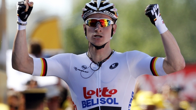 Greipel ganó la sexta etapa del Tour y Kittel es el nuevo líder