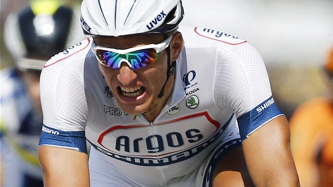 Marcel Kittel doblegó a Cavendish y se quedó con su tercera etapa en el Tour de Francia