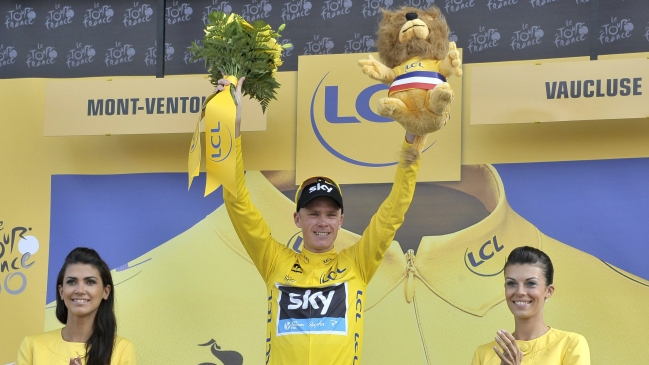 Chris Froome ganó la 15ª etapa y se afirmó en el liderato del Tour de Francia