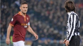 AS Roma eliminó a Juventus de Mauricio Isla y Arturo Vidal de la Copa Italia