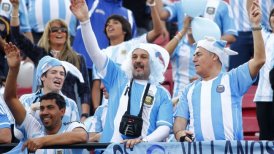 Fisco argentino investiga a aficionados que asistirán al Mundial de Brasil