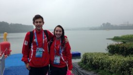 Triatletas Catalina Salazar y Javier Martín representarán a Chile en Juegos Olímpicos de la Juventud