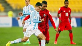 Argentina debutó con empate en el Mundial Sub 20 ante Panamá
