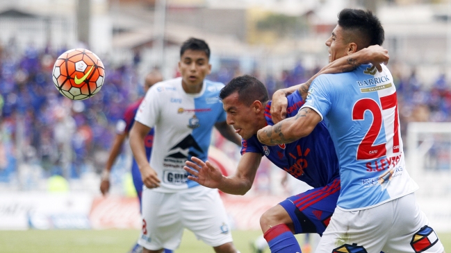 Universidad de Chile y Beccacece debutaron en el Clausura con empate frente a Antofagasta