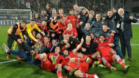 Equipo de tercera división conquistó histórica clasificación a semifinales de la Copa Italia