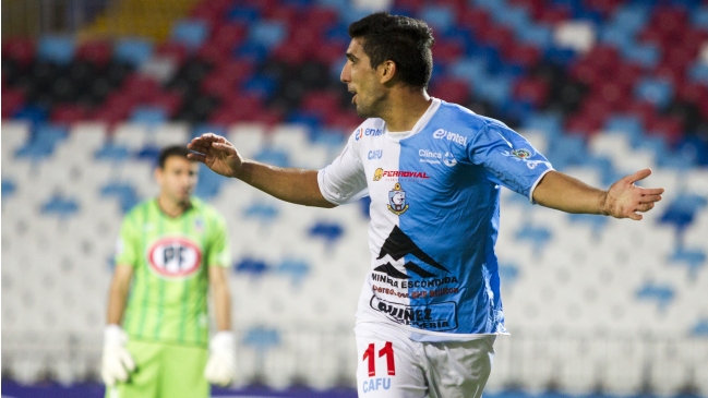 Deportes Antofagasta superó a Unión La Calera y se aleja de la zona de descenso