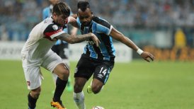 San Lorenzo rescató un empate en su visita a Gremio por Copa Libertadores