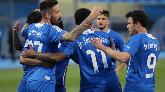 Dinamo Venci A Rnk Split Con Presencia De Henr Quez Y Fernandes