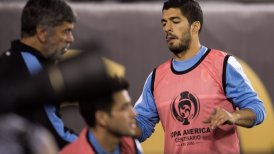 Luis Suárez no podía jugar ante Venezuela porque fue inscrito en el acta como lesionado