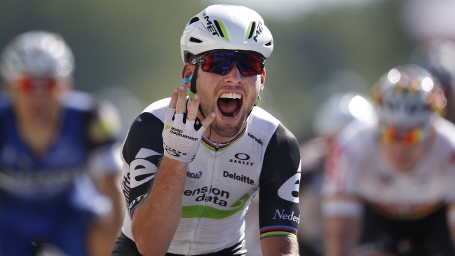 Cavendish ganó decimocuarta etapa y Chris Froome mantuvo liderato del Tour de Francia