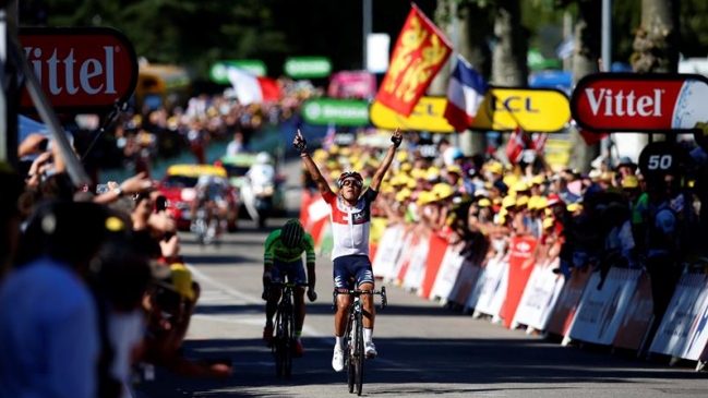 Pantano ganó decimoquinta etapa y Chris Froome mantuvo liderato del Tour de Francia