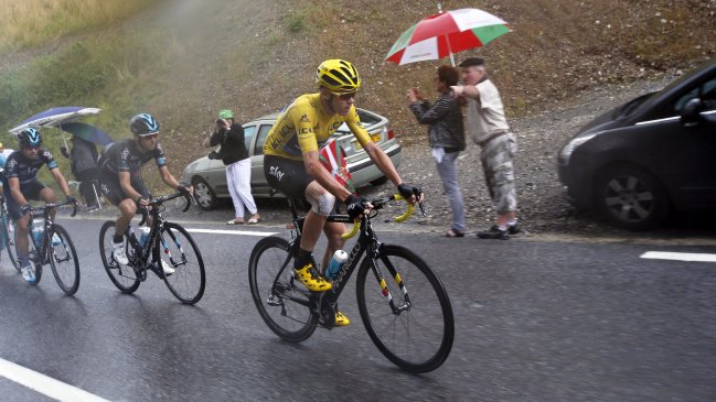 Chris Froome sentenció su victoria en el Tour de Francia 2016