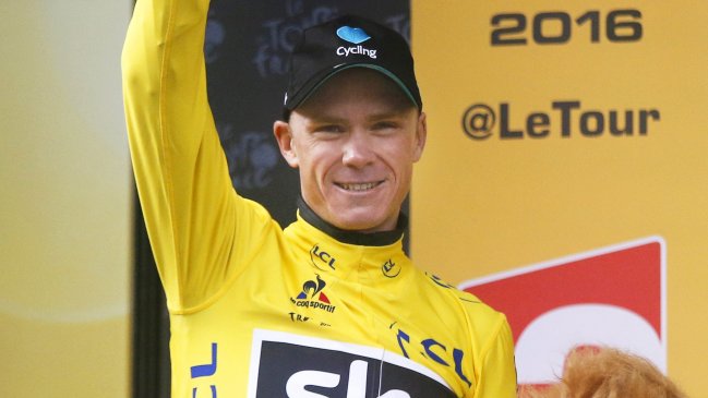 Chris Froome tras ganar el Tour de Francia: "Es algo increíble"