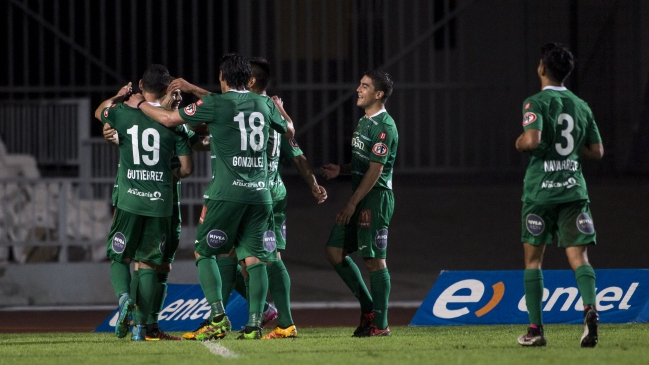 Deportes Temuco superó a Deportes Antofagasta en su regreso a Primera División