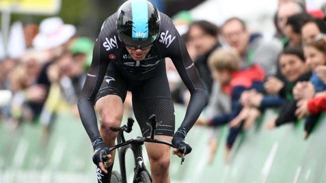 Chris Froome: Contador, Bardet y Porte serán mis rivales en el Tour