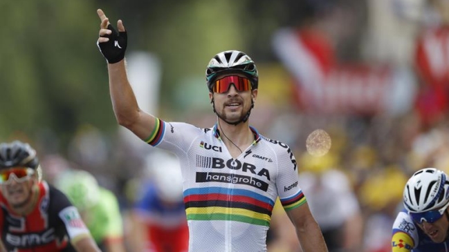 TAS rechazó apelación de Sagan por su eliminación del Tour de Francia