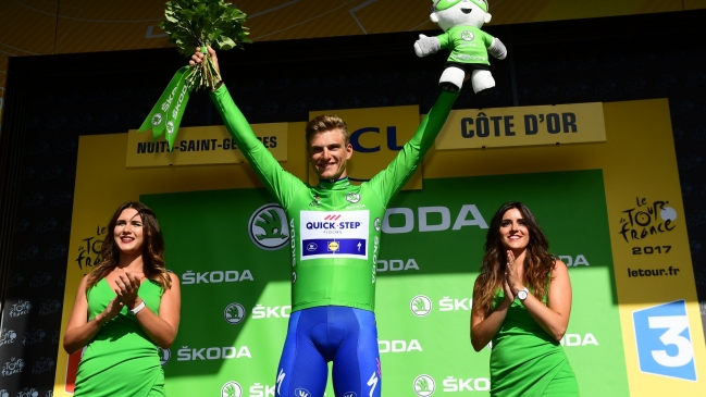 En un fallo fotográfico Marcel Kittel sumó su tercera victoria en el Tour de Francia