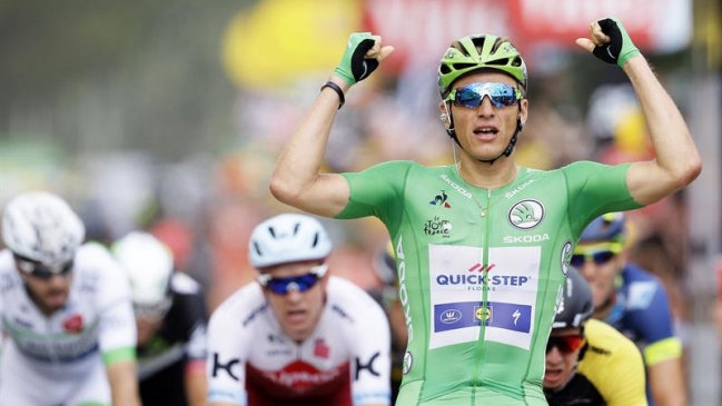 Marcel Kittel otra vez dominó el esprint en el Tour de Francia