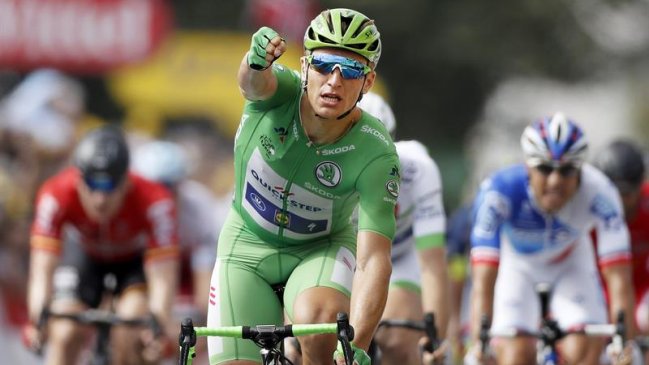 Marcel Kittel sumó su quinta victoria de etapa en el Tour de Francia
