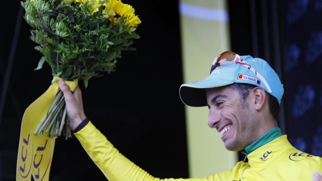 Fabio Aru arrebató a Chris Froome el liderato del Tour de Francia