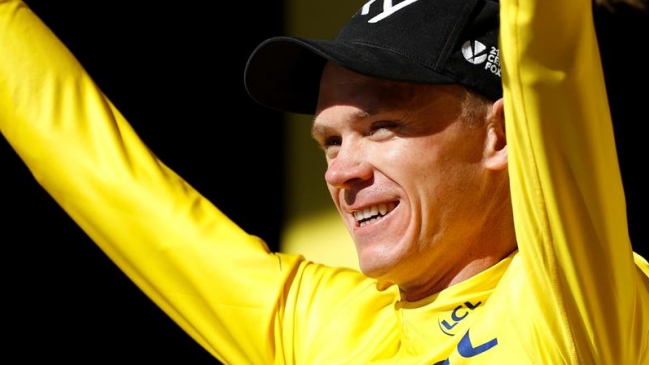 Chris Froome recuperó el liderato en el Tour de Francia