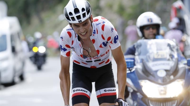 Romain Barguil se impuso en la última etapa de montaña del Tour