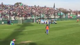 Un árbitro argentino le salvó la vida a un futbolista
