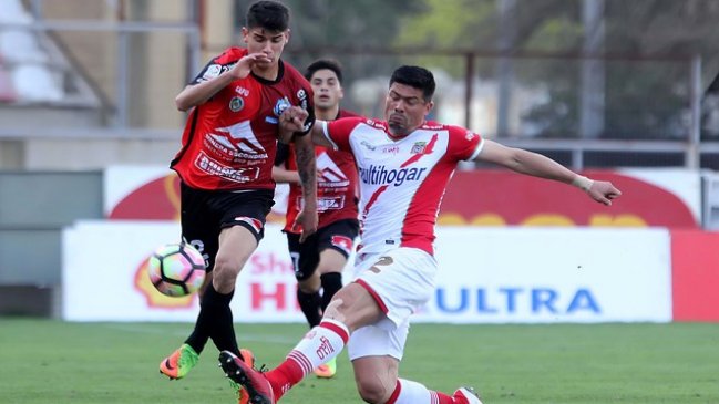 Antofagasta logró un agónico empate frente a Curicó en los cuartos de final de la Copa Chile