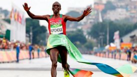 Eliud Kipchoge ganó el Maratón de Berlín