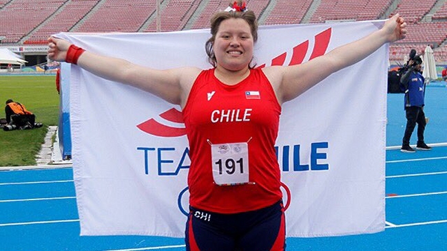 Javiera Bravo ganó medalla de oro para Chile en los Juegos Sudamericanos de la Juventud