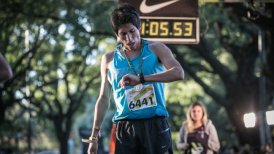 Daniel Estrada remató octavo en la media maratón de los Juegos Bolivarianos 2017
