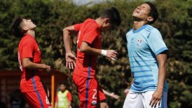 La selección chilena sub 15 perdió ante Sporting Cristal y terminó última en la Copa UC