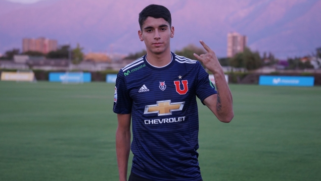 Angelo Araos se convirtió en nuevo jugador de Universidad de Chile