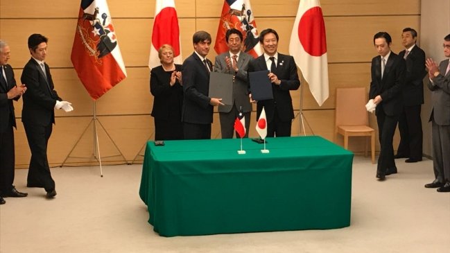 Chile firma Memorándum de Entendimiento en Deporte y Actividad Física con Japón