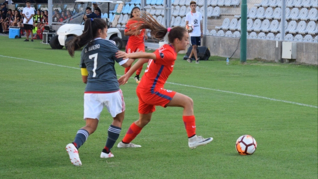 La Roja femenina rescató agónico empate ante Paraguay en el Sudamericano sub 17