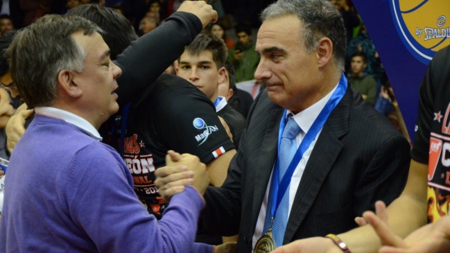 Entrenador campeón de la Liga Nacional de baloncesto dejó CD Las Animas