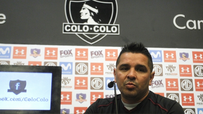 Héctor Tapia: A cualquier entrenador le gustaría tener a Matías Fernández