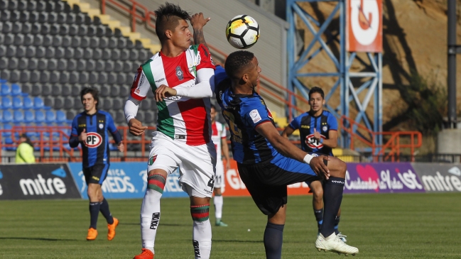 Huachipato y Palestino se complican en el torneo tras igualar en Talcahuano