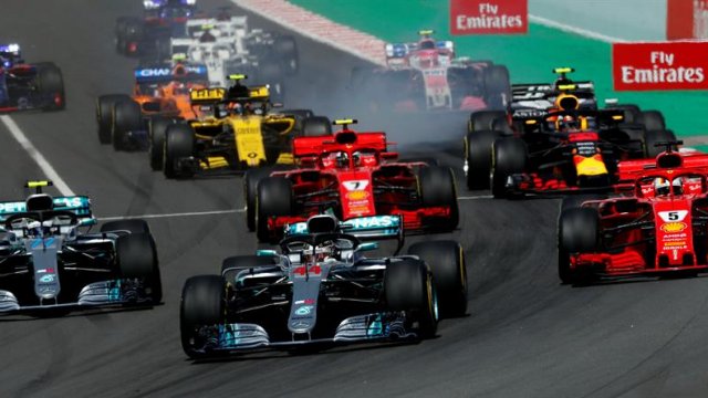 Las clasificaciones tras el Gran Premio de España en la Fórmula 1