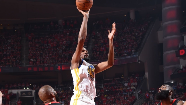 Golden State Warriors abrió la final de la Conferencia Oeste con victoria sobre Houston Rockets