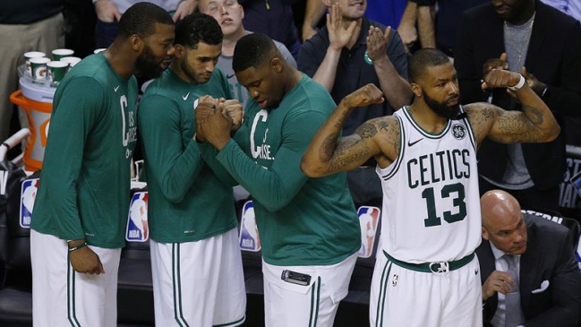 Boston Celtics aumentó la ventaja ante Cleveland Cavaliers en la final del Este