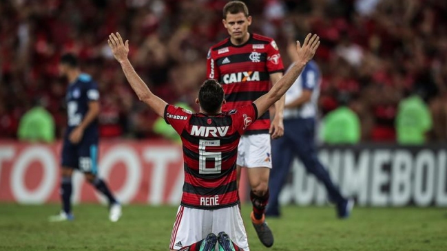 Flamengo clasificó en Copa Libertadores y amargó el adiós de Alfredo Arias en Emelec