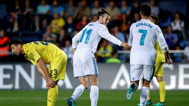 Real Madrid igualó ante Villarreal con la mente en la Champions