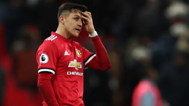 Alexis Sánchez reconoció difícil adaptación en Manchester United