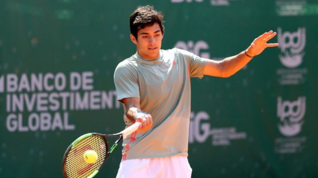 Christian Garín abrirá la jornada del martes en la qualy de Roland Garros