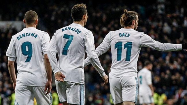 Zidane analiza alinear al tridente de Bale, Benzema y Cristiano para la final de Champions