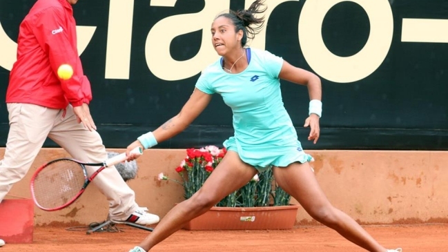 Daniela Seguel abrirá la segunda jornada de las clasificaciones en Roland Garros