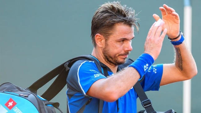 El húngaro Fucsovics eliminó a Stan Wawrinka en el ATP de Ginebra