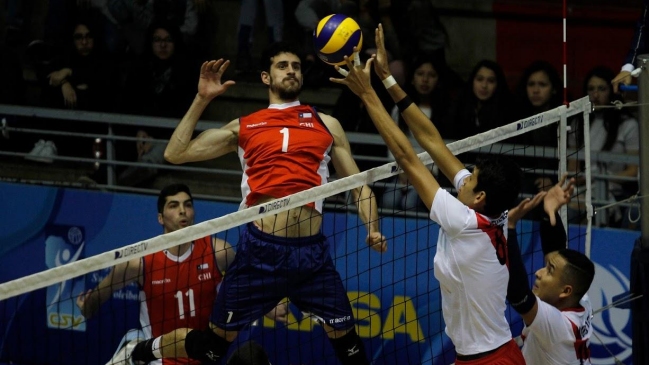 Voleibol: Chile clasificó directo a la Challenger Cup y peleará por un lugar en la Nations League