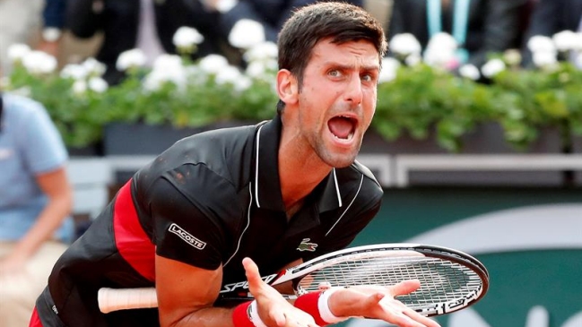 Djokovic tras caer en Roland Garros: No sé si jugaré la temporada de césped